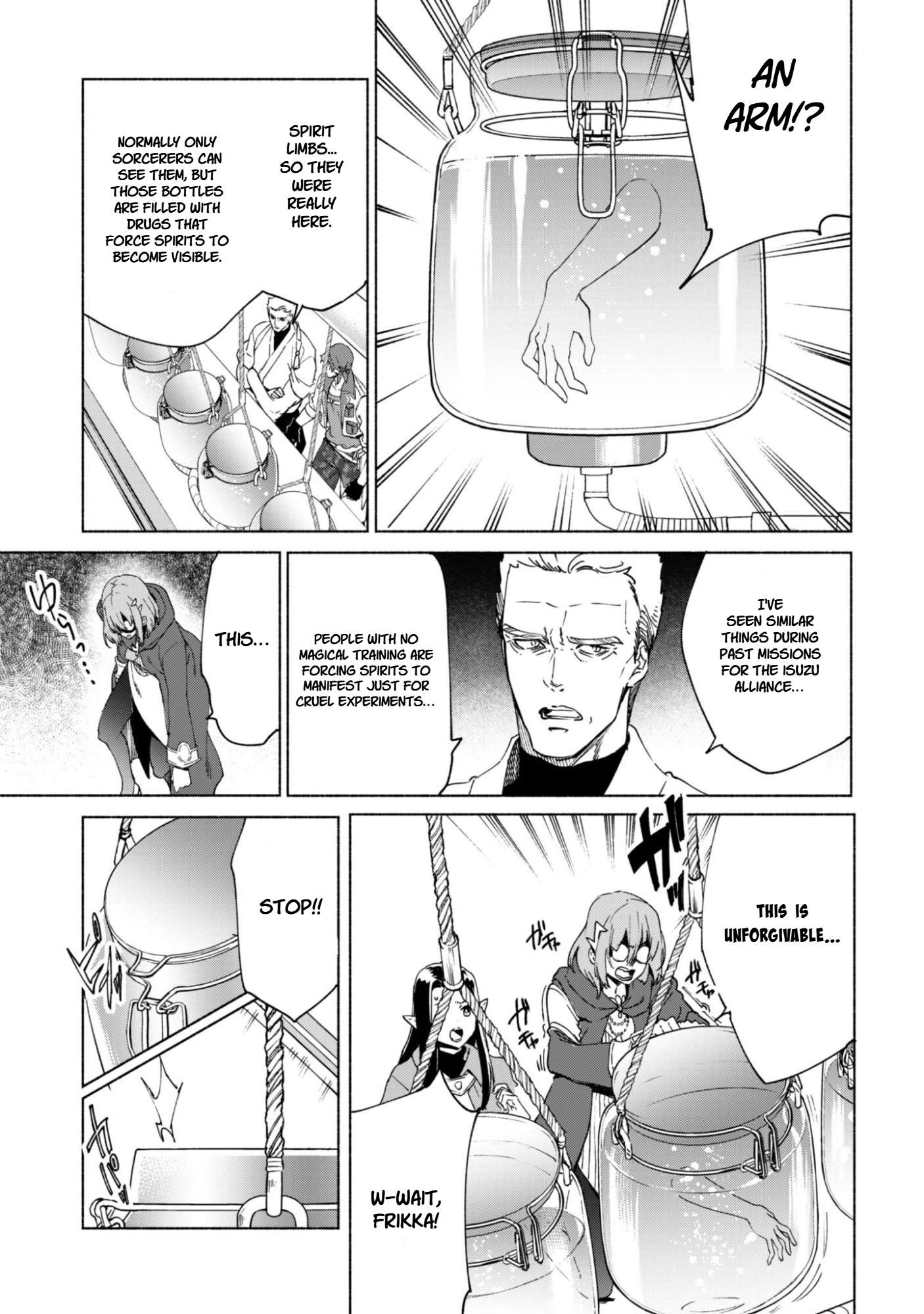 Kenja no Deshi wo Nanoru Kenja Chapter 88 - Page 9 in English