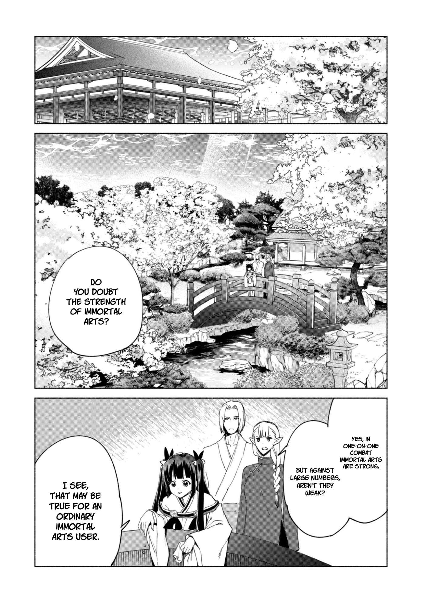 Kenja no Deshi wo Nanoru Kenja Chapter 89 - Page 10 in English