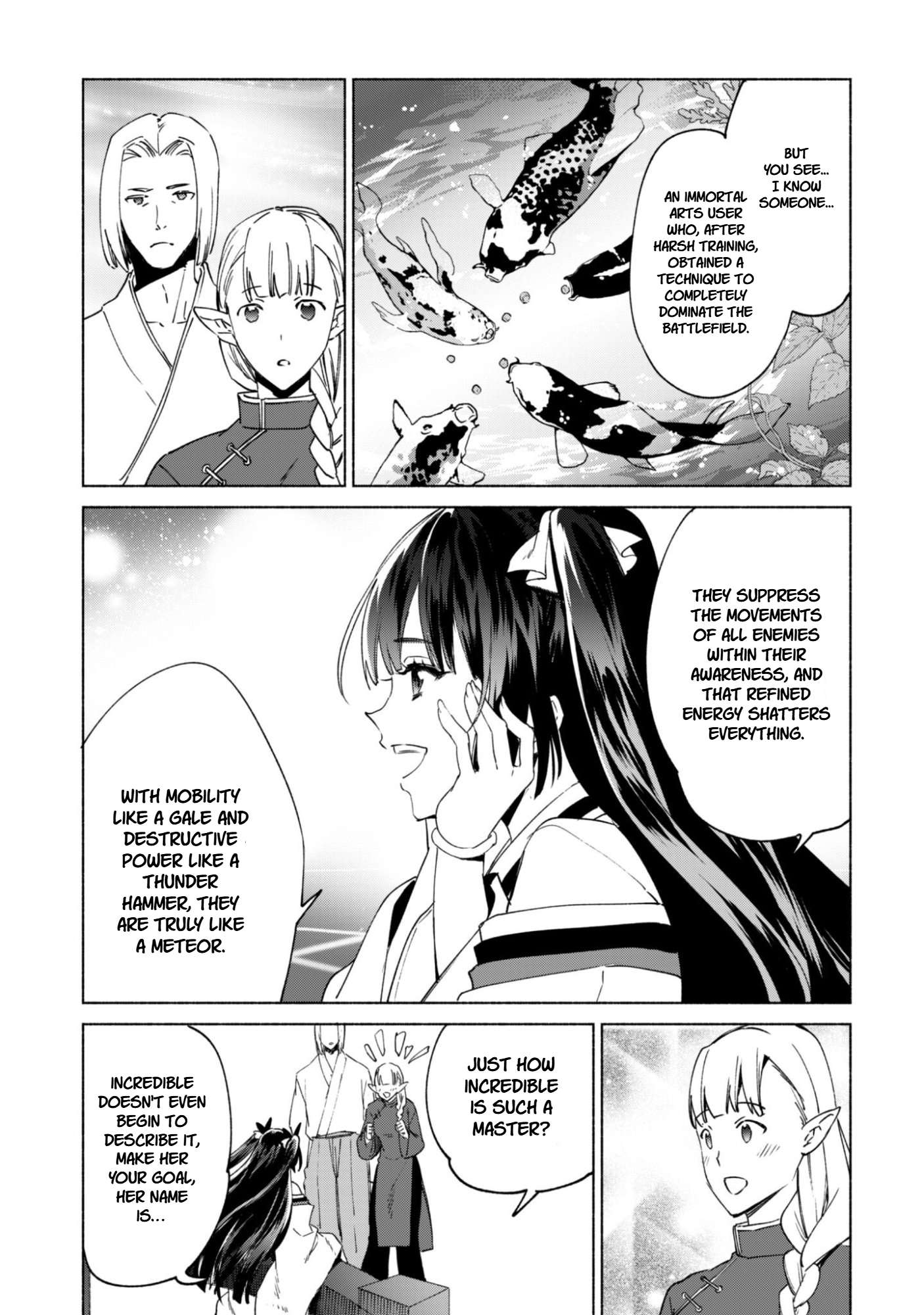 Kenja no Deshi wo Nanoru Kenja Chapter 89 - Page 11 in English