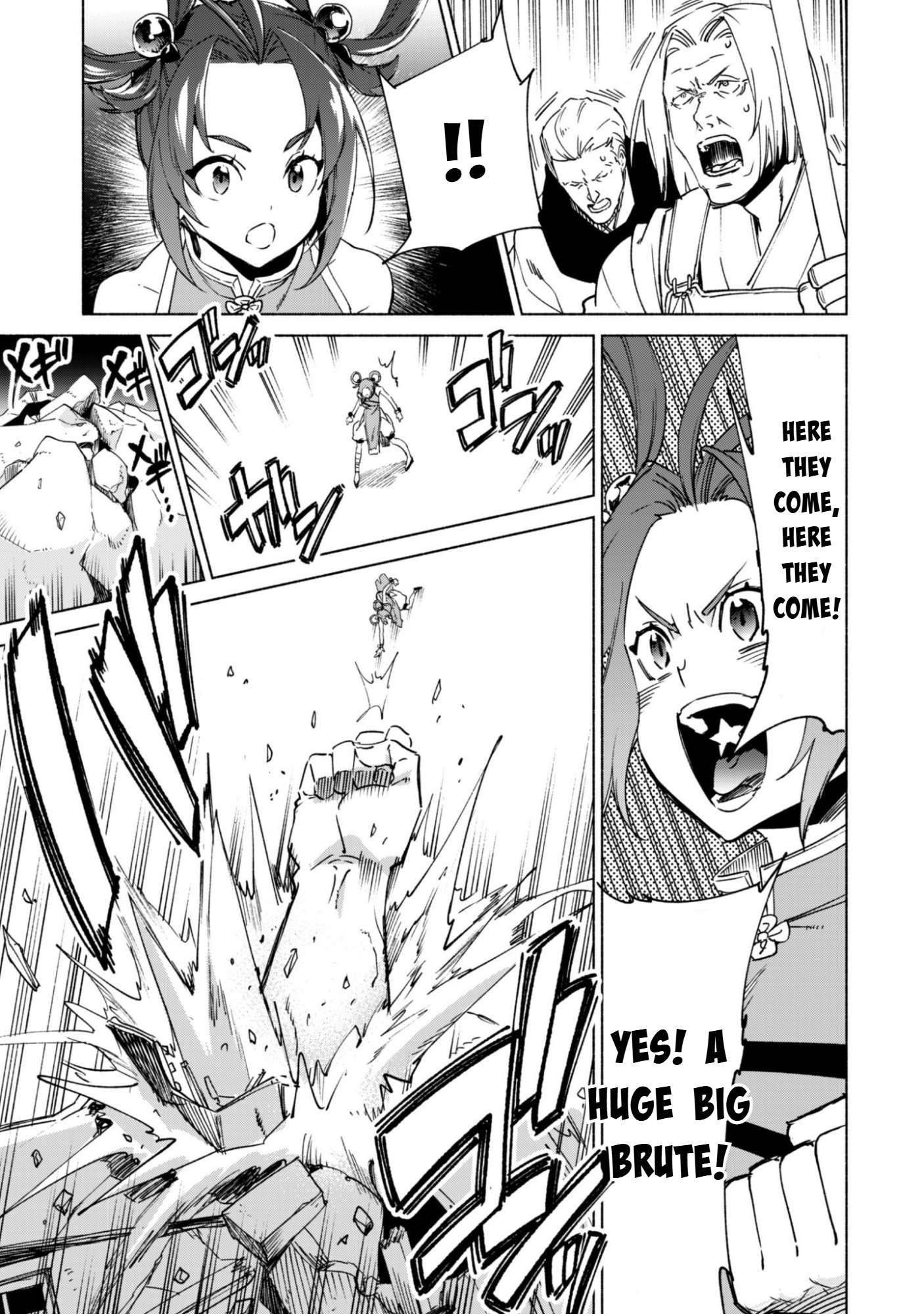 Kenja no Deshi wo Nanoru Kenja Chapter 89 - Page 15 in English