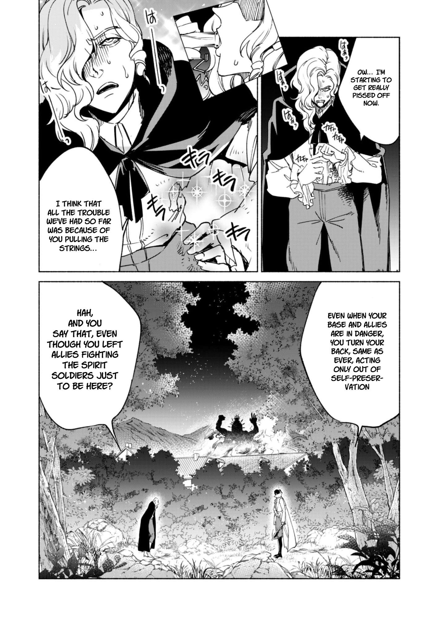 Kenja no Deshi wo Nanoru Kenja Chapter 89 - Page 21 in English