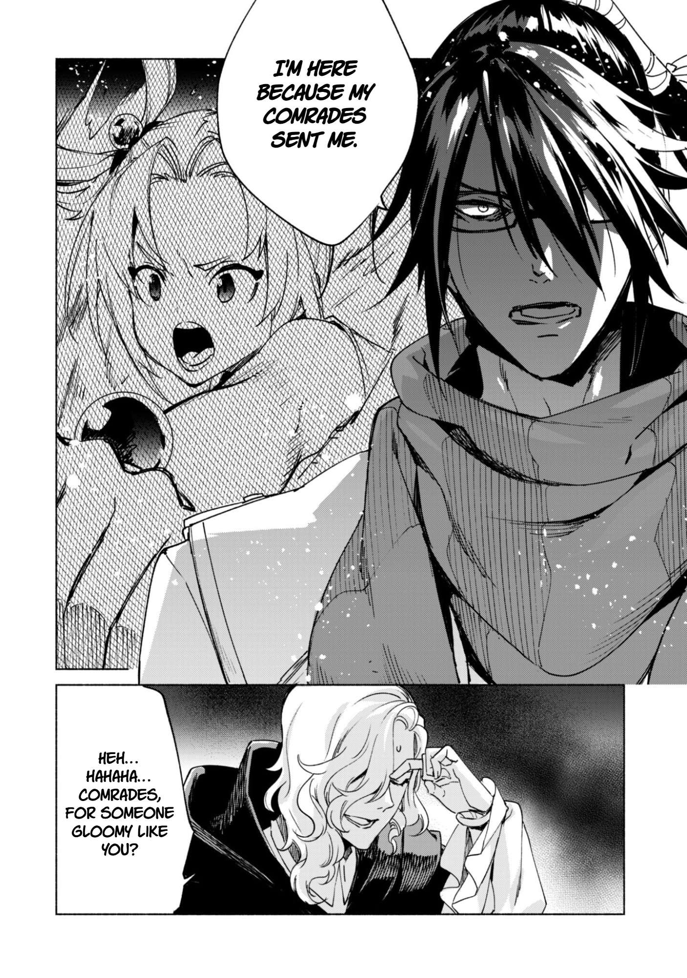Kenja no Deshi wo Nanoru Kenja Chapter 89 - Page 22 in English
