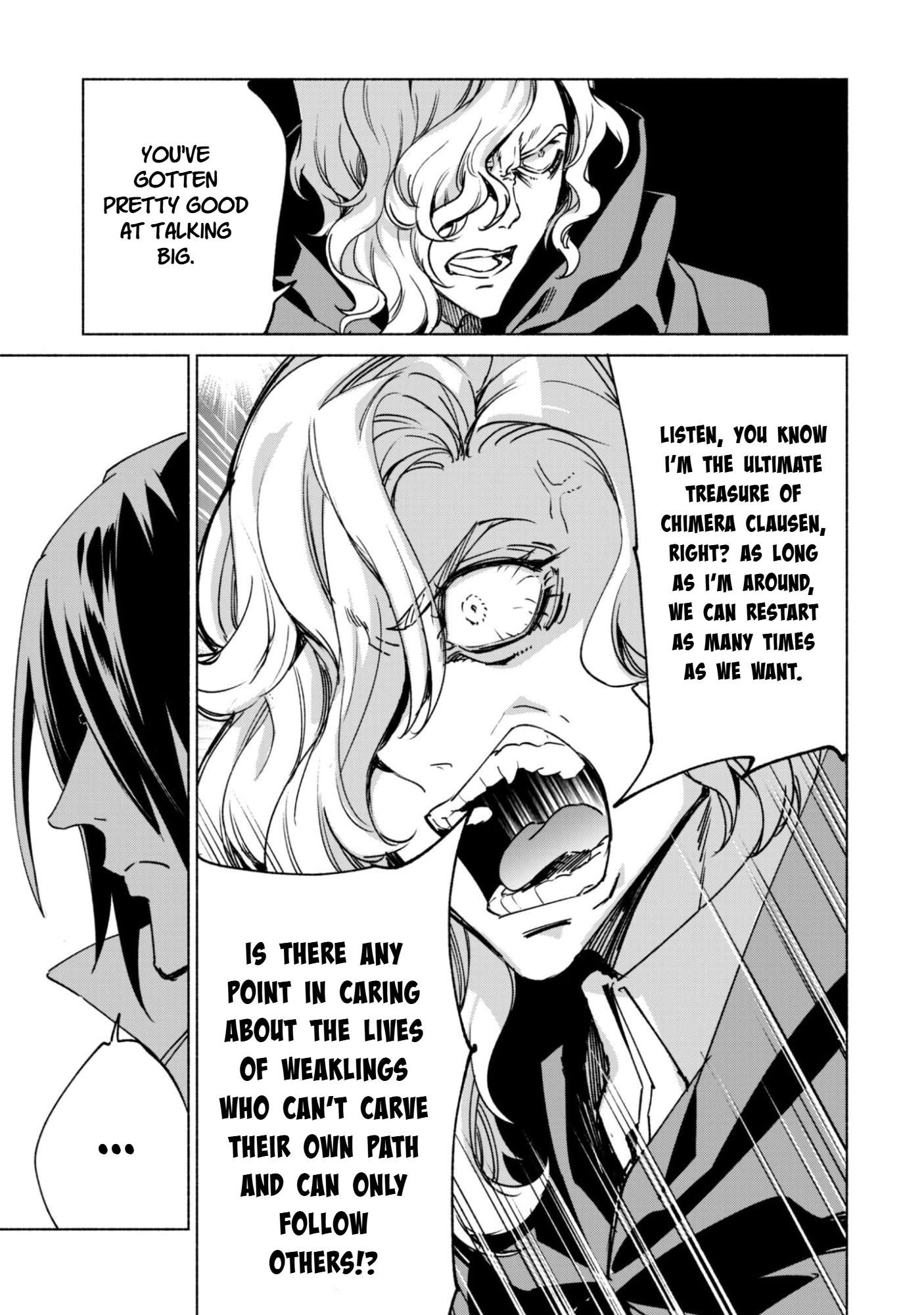 Kenja no Deshi wo Nanoru Kenja Chapter 89 - Page 23 in English