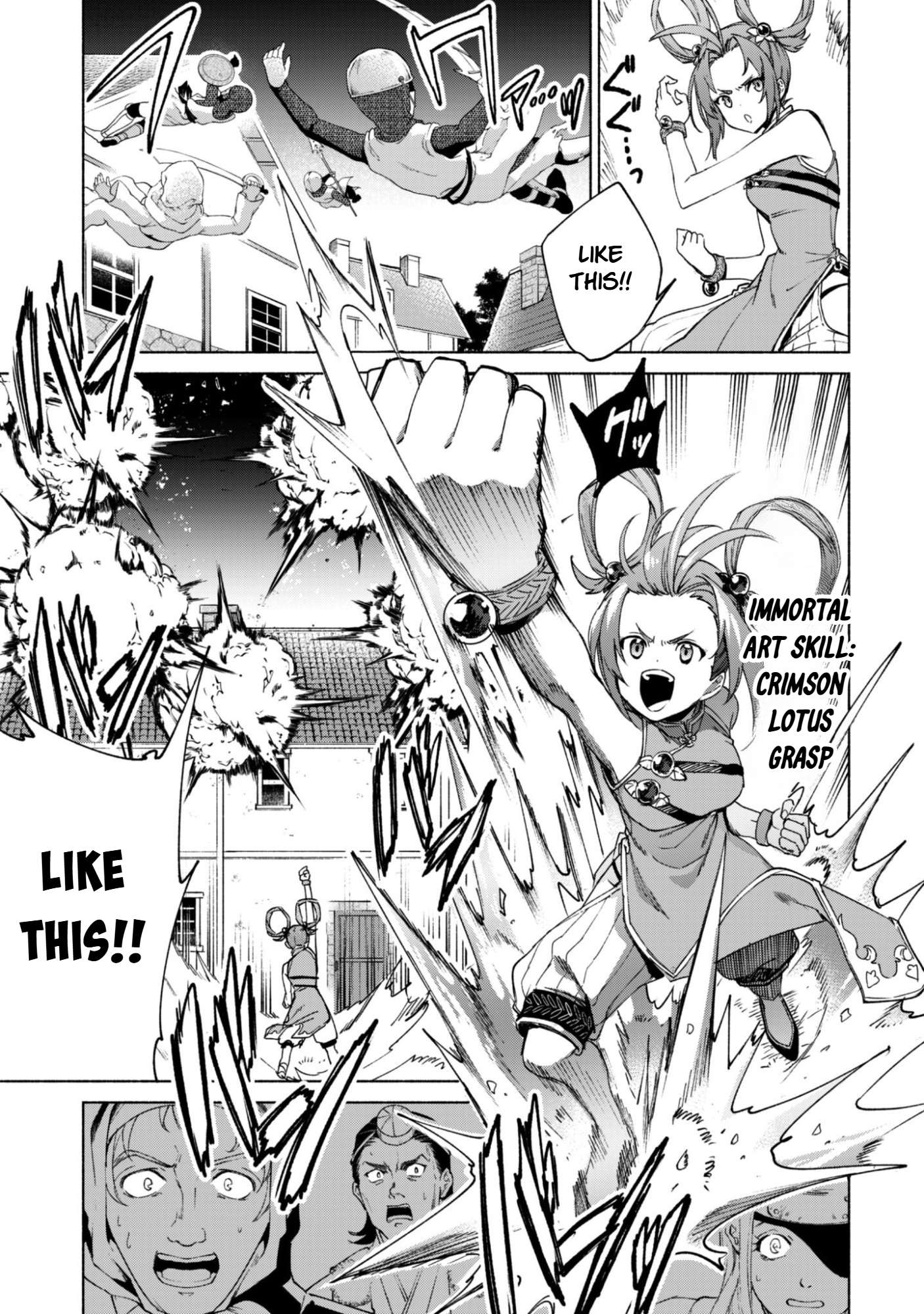 Kenja no Deshi wo Nanoru Kenja Chapter 89 - Page 7 in English