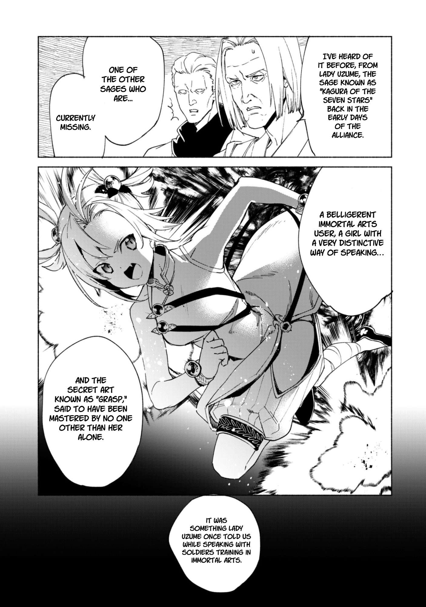 Kenja no Deshi wo Nanoru Kenja Chapter 89 - Page 9 in English