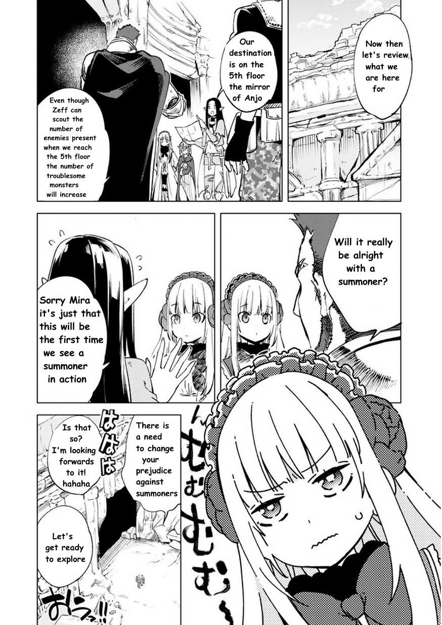 Kenja no Deshi wo Nanoru Kenja Chapter 9 - Page 12 in English