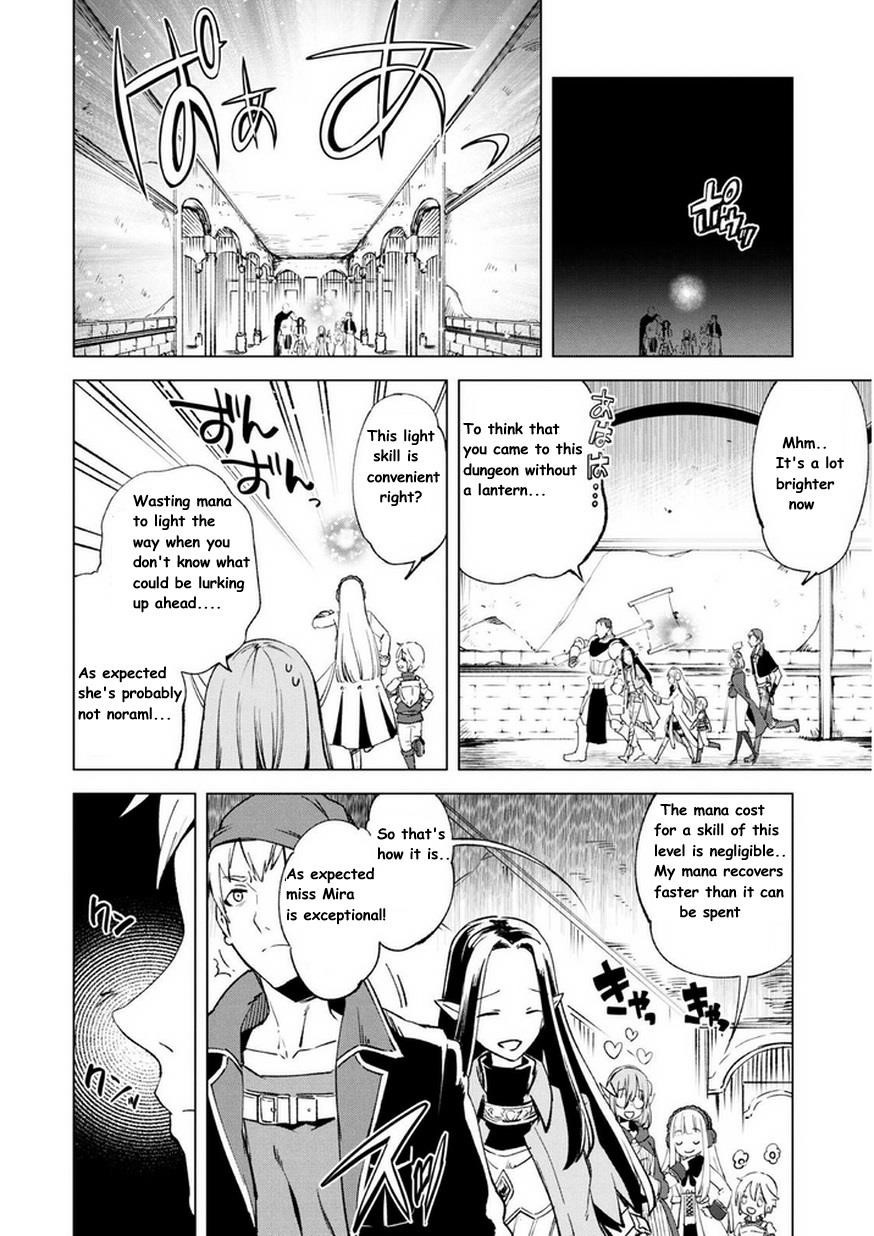 Kenja no Deshi wo Nanoru Kenja Chapter 9 - Page 14 in English