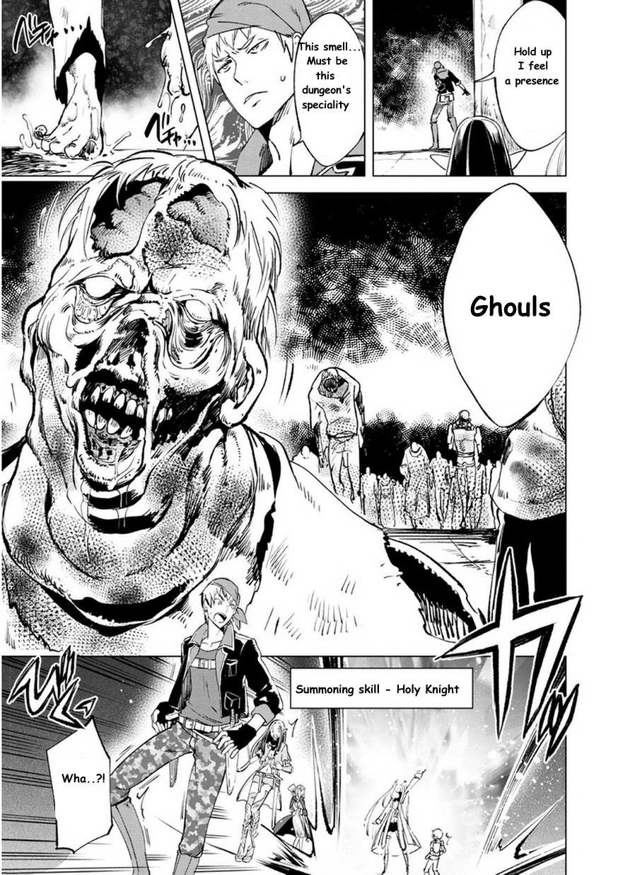 Kenja no Deshi wo Nanoru Kenja Chapter 9 - Page 15 in English