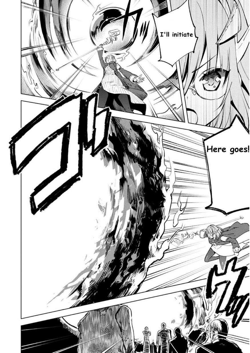 Kenja no Deshi wo Nanoru Kenja Chapter 9 - Page 18 in English
