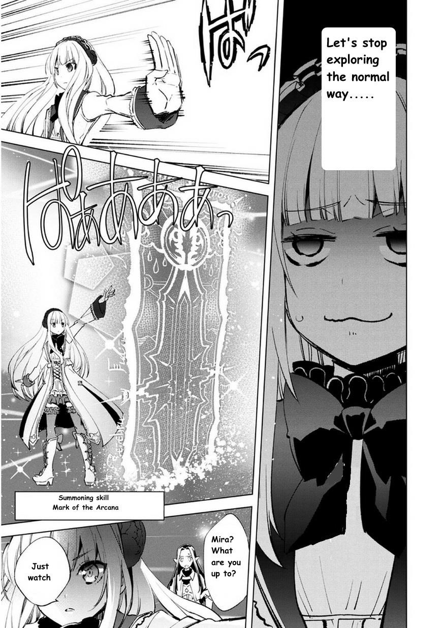 Kenja no Deshi wo Nanoru Kenja Chapter 9 - Page 21 in English