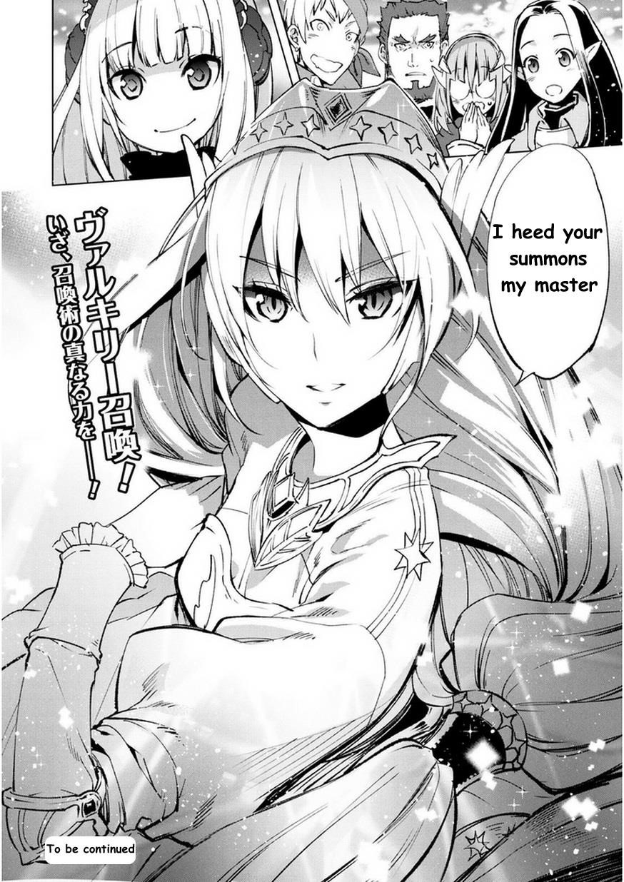 Kenja no Deshi wo Nanoru Kenja Chapter 9 - Page 24 in English