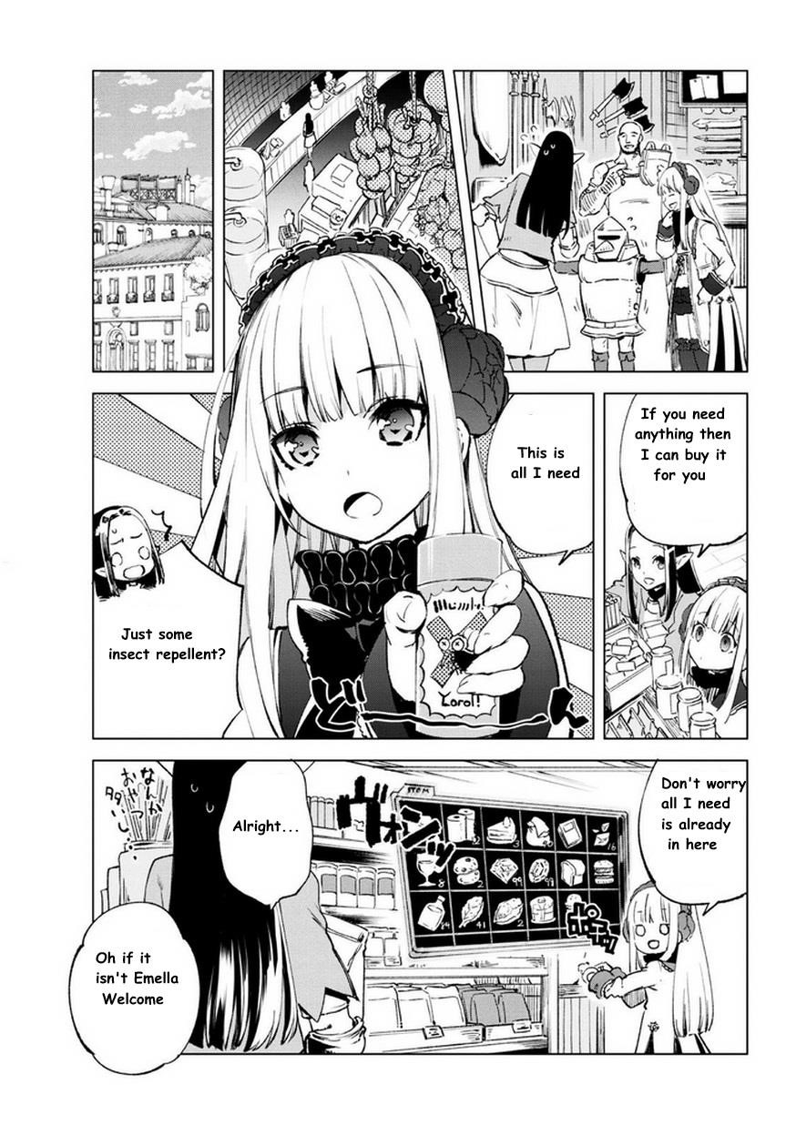 Kenja no Deshi wo Nanoru Kenja Chapter 9 - Page 4 in English