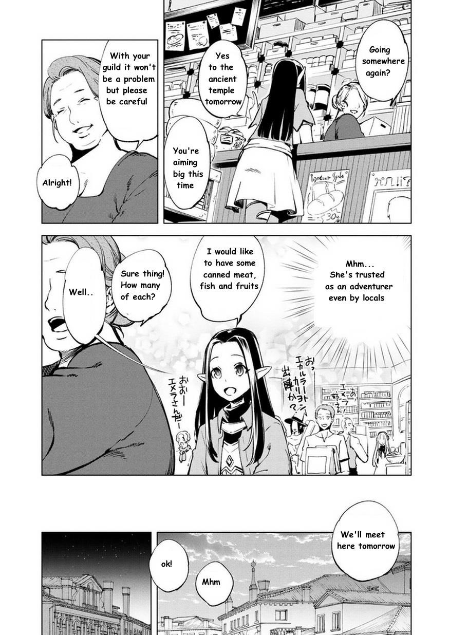 Kenja no Deshi wo Nanoru Kenja Chapter 9 - Page 5 in English