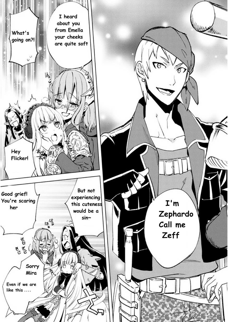Kenja no Deshi wo Nanoru Kenja Chapter 9 - Page 9 in English