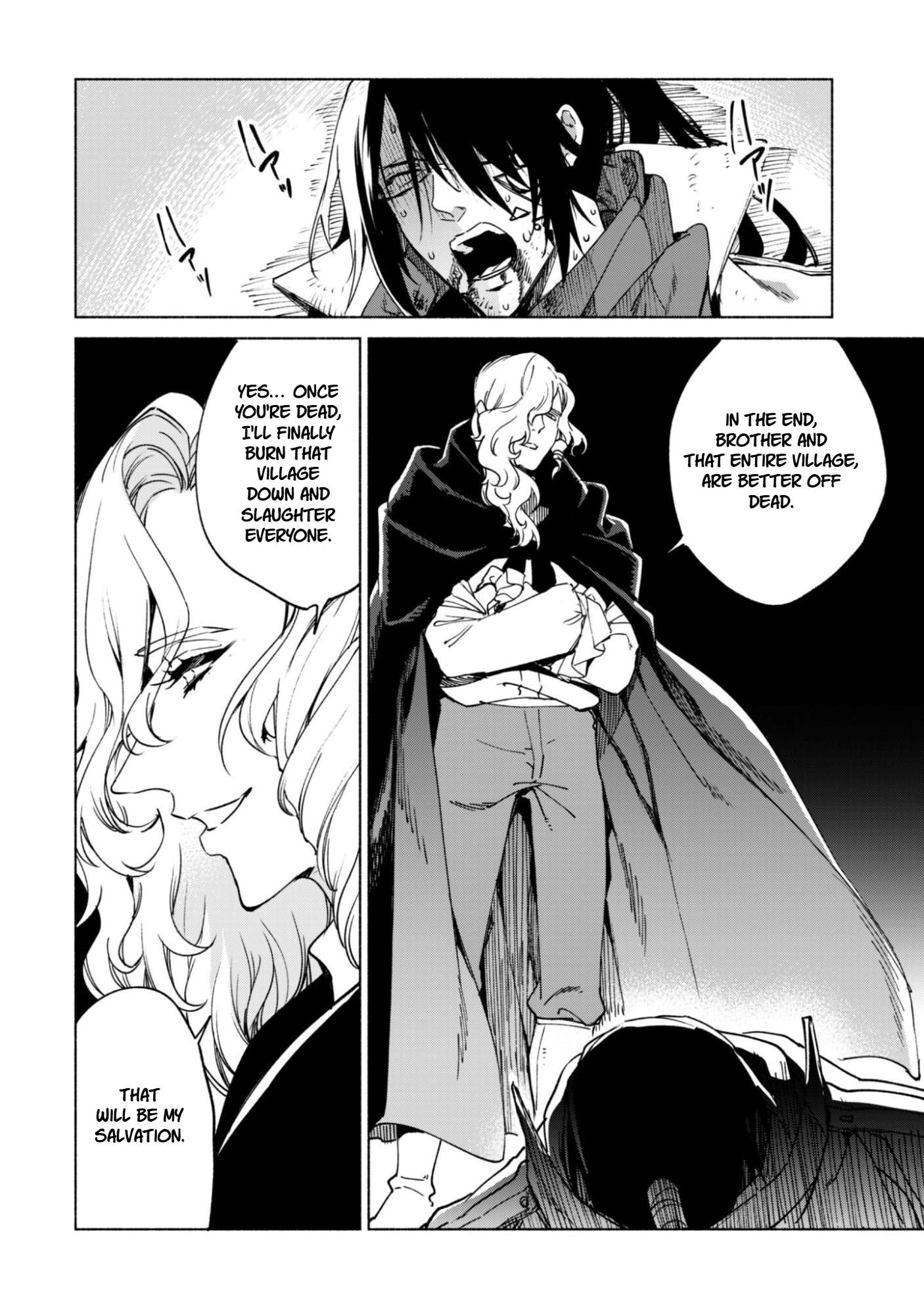 Kenja no Deshi wo Nanoru Kenja Chapter 90.1 - Page 12 in English