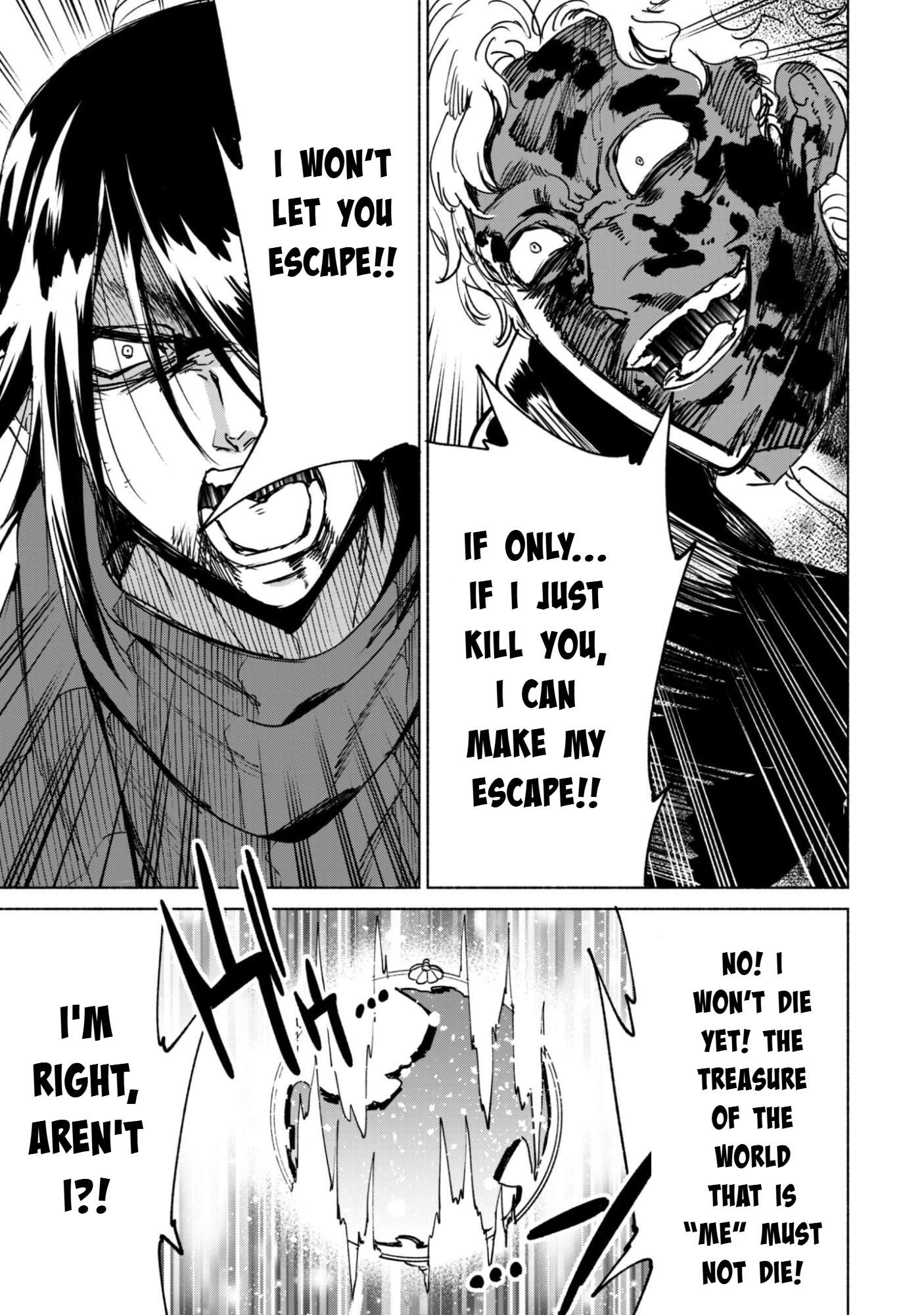 Kenja no Deshi wo Nanoru Kenja Chapter 90.1 - Page 21 in English