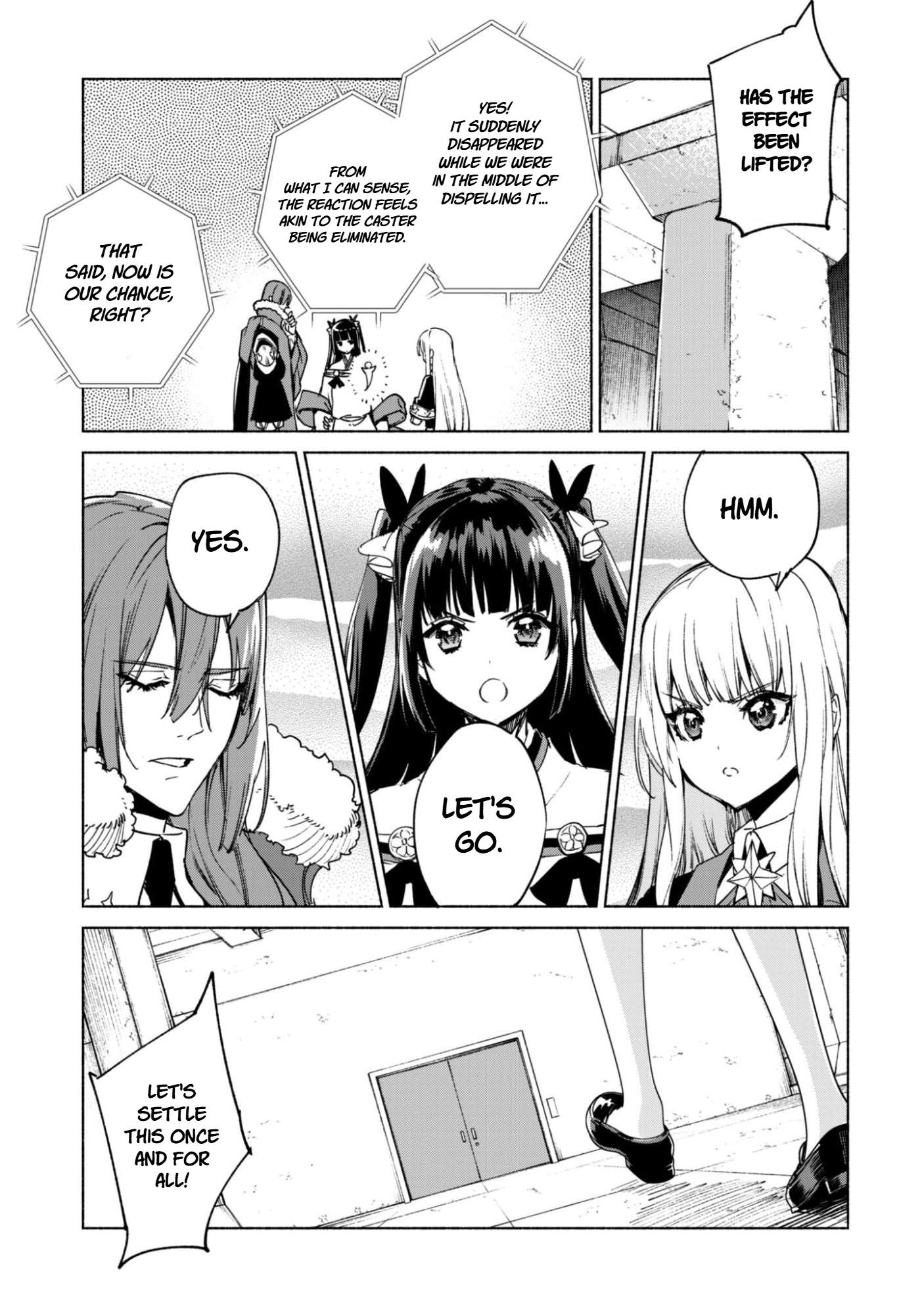 Kenja no Deshi wo Nanoru Kenja Chapter 90.2 - Page 7 in English