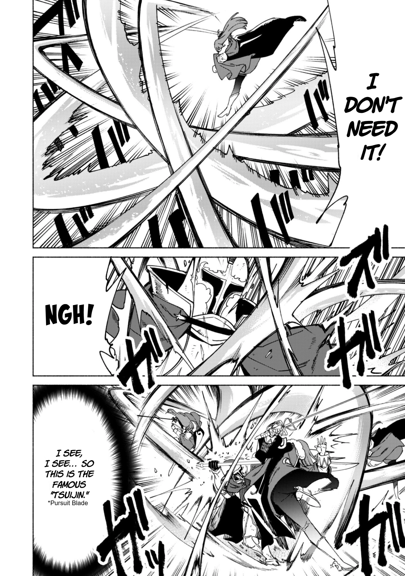 Kenja no Deshi wo Nanoru Kenja Chapter 91 - Page 14 in English