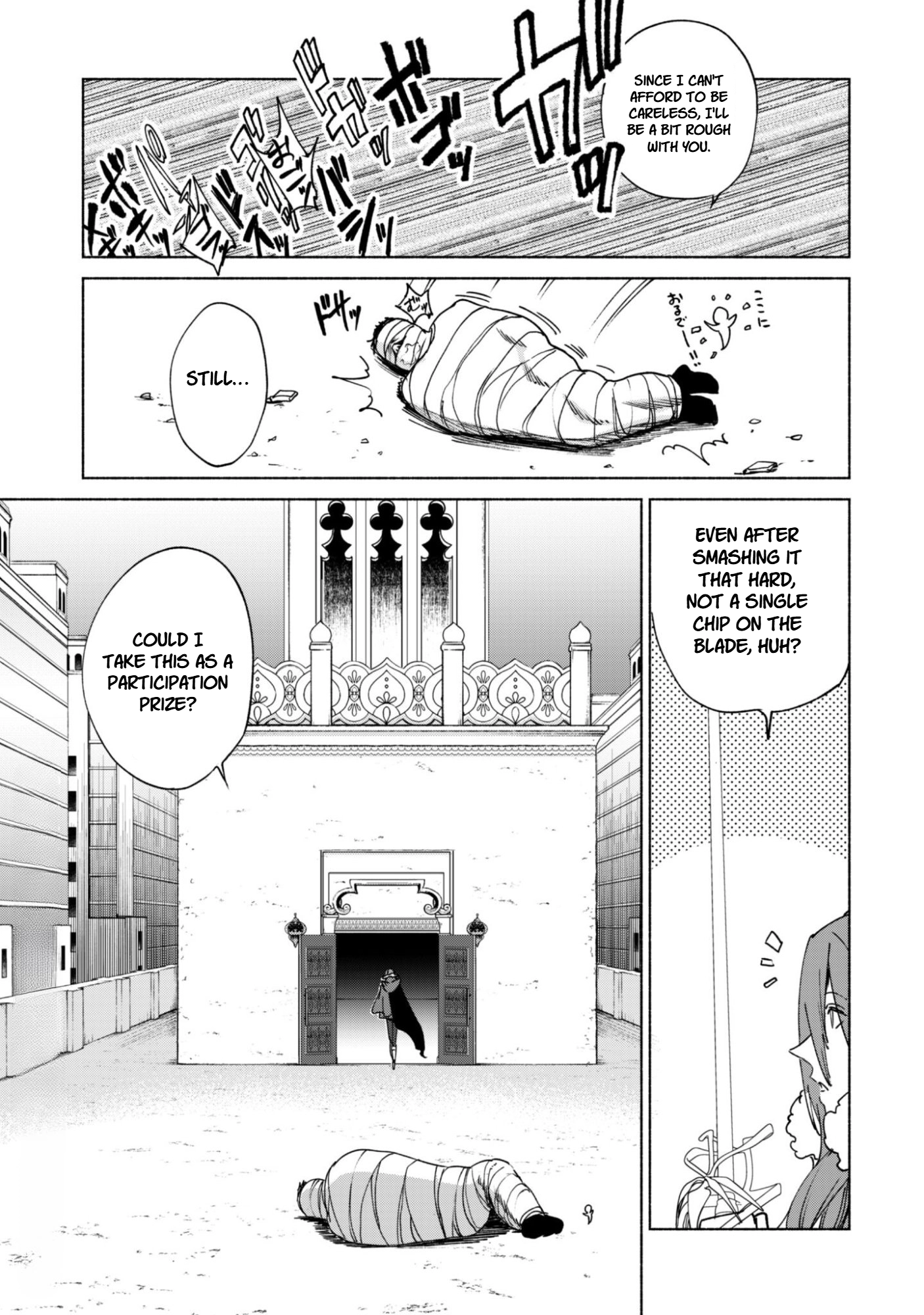 Kenja no Deshi wo Nanoru Kenja Chapter 91 - Page 26 in English