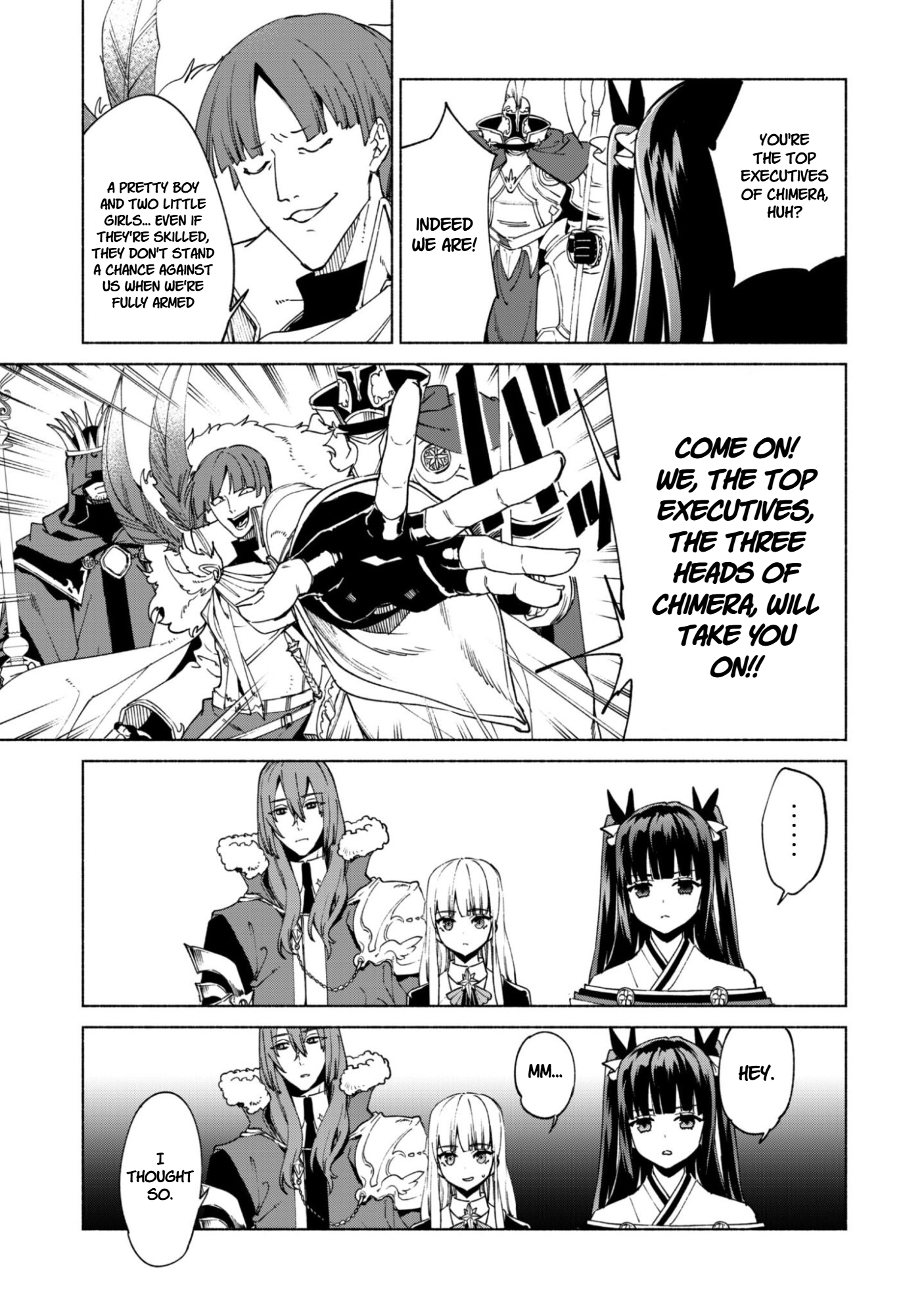 Kenja no Deshi wo Nanoru Kenja Chapter 91 - Page 3 in English