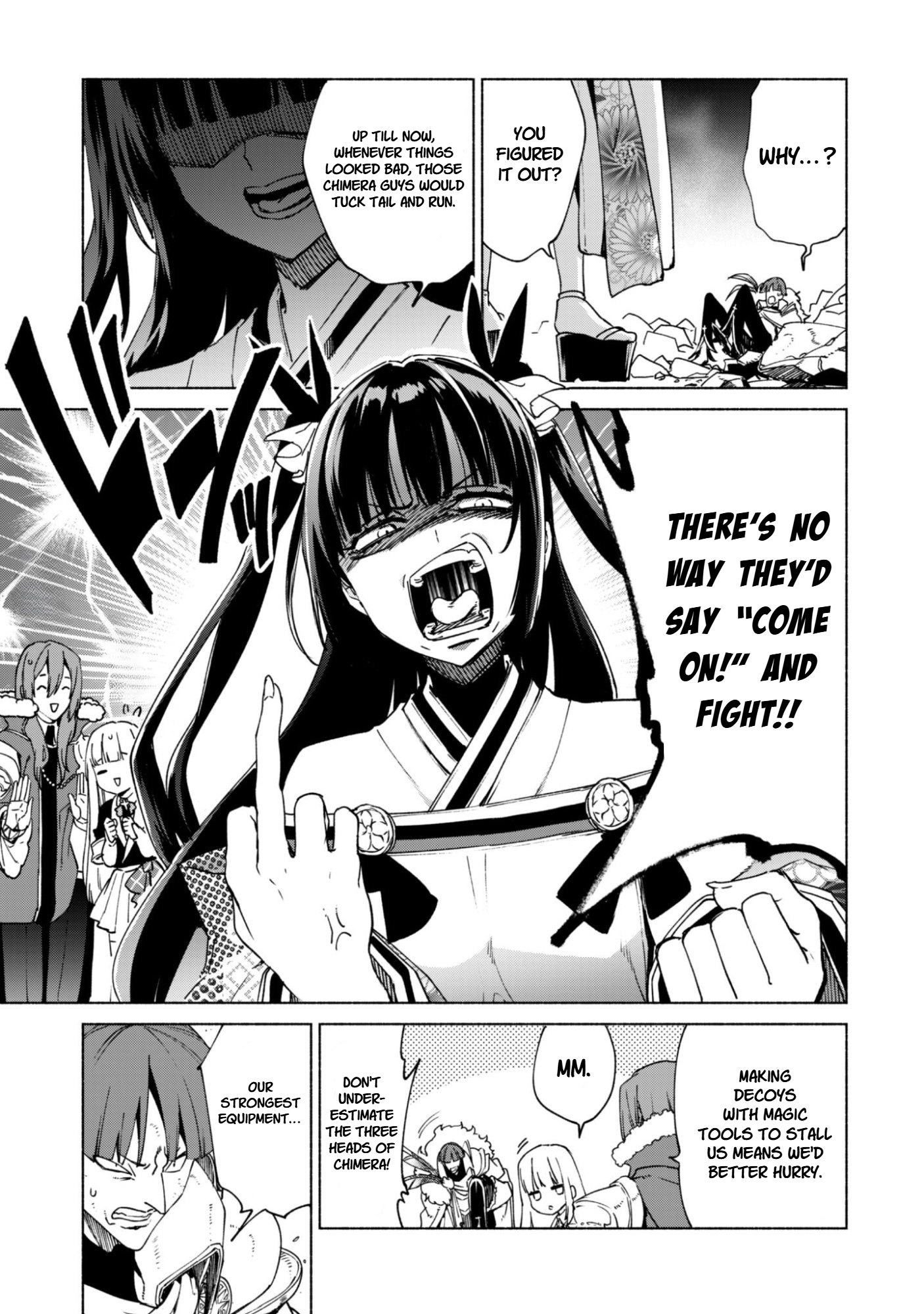 Kenja no Deshi wo Nanoru Kenja Chapter 91 - Page 5 in English