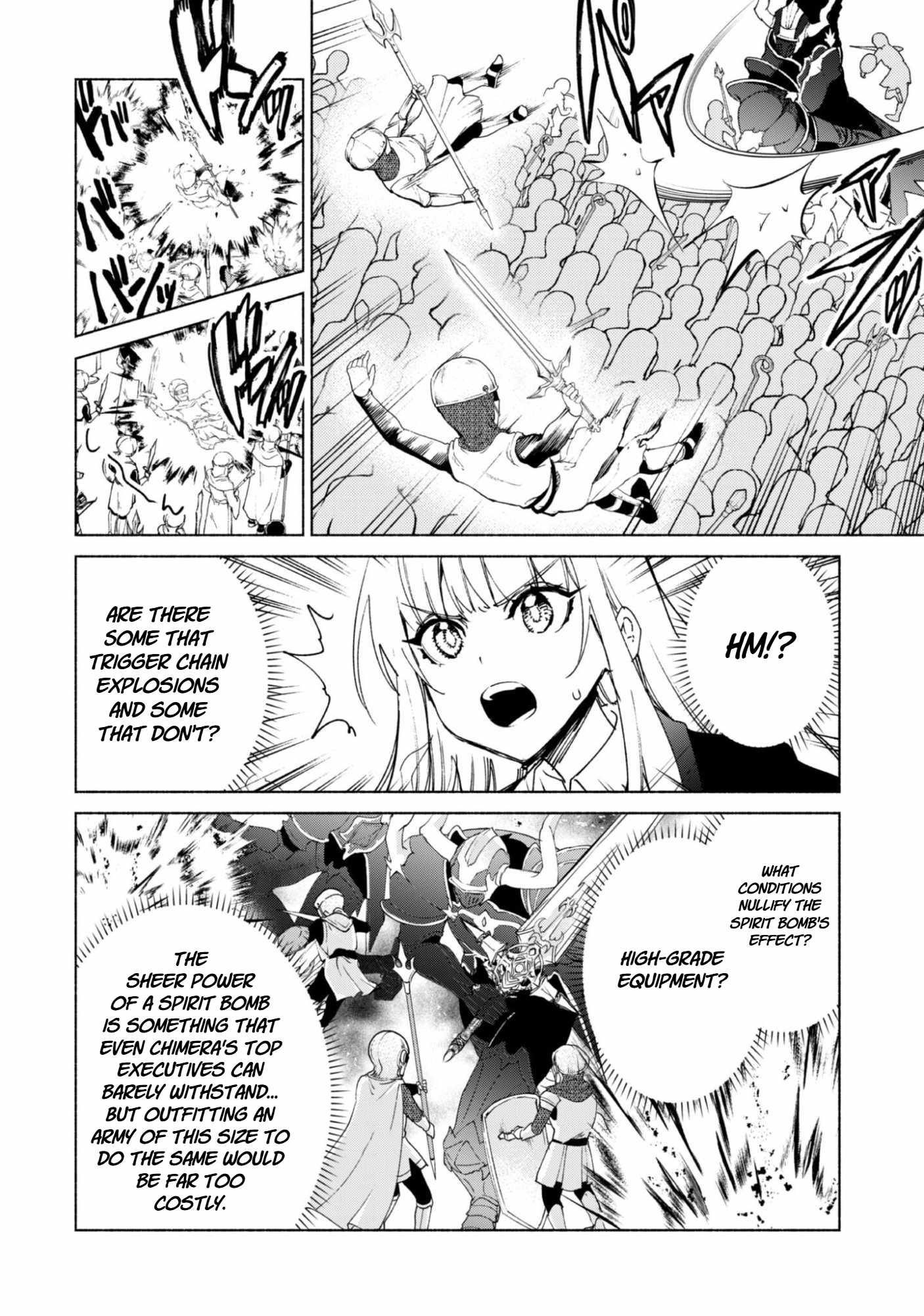 Kenja no Deshi wo Nanoru Kenja Chapter 92 - Page 10 in English