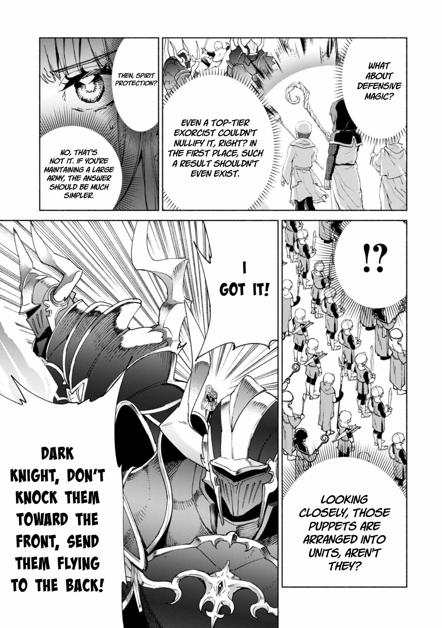 Kenja no Deshi wo Nanoru Kenja Chapter 92 - Page 11 in English