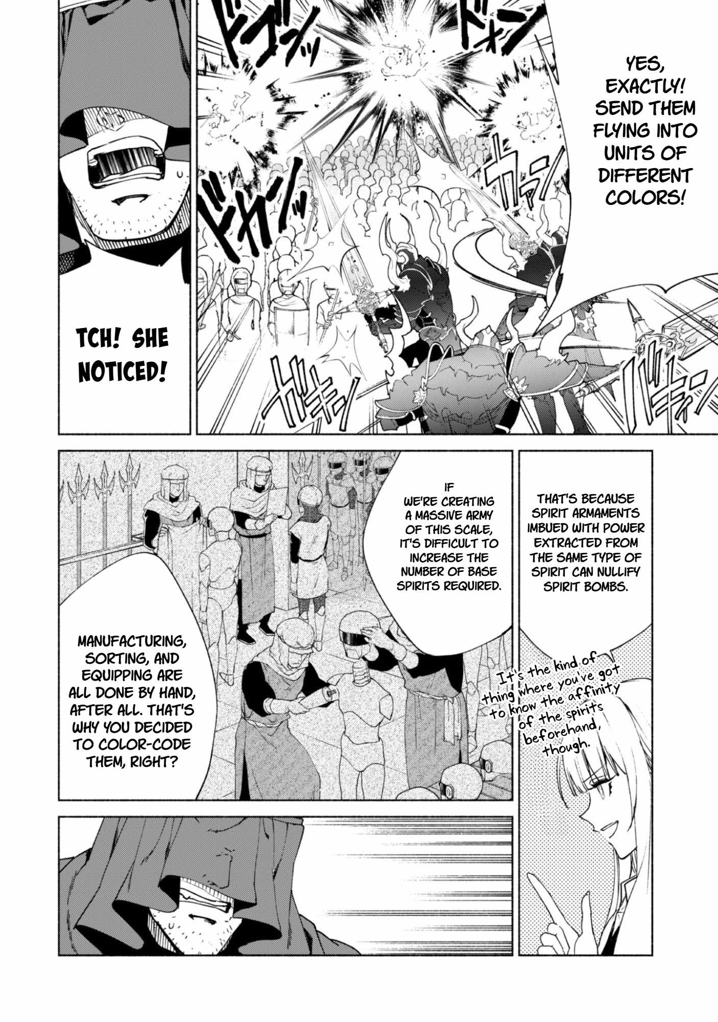 Kenja no Deshi wo Nanoru Kenja Chapter 92 - Page 12 in English