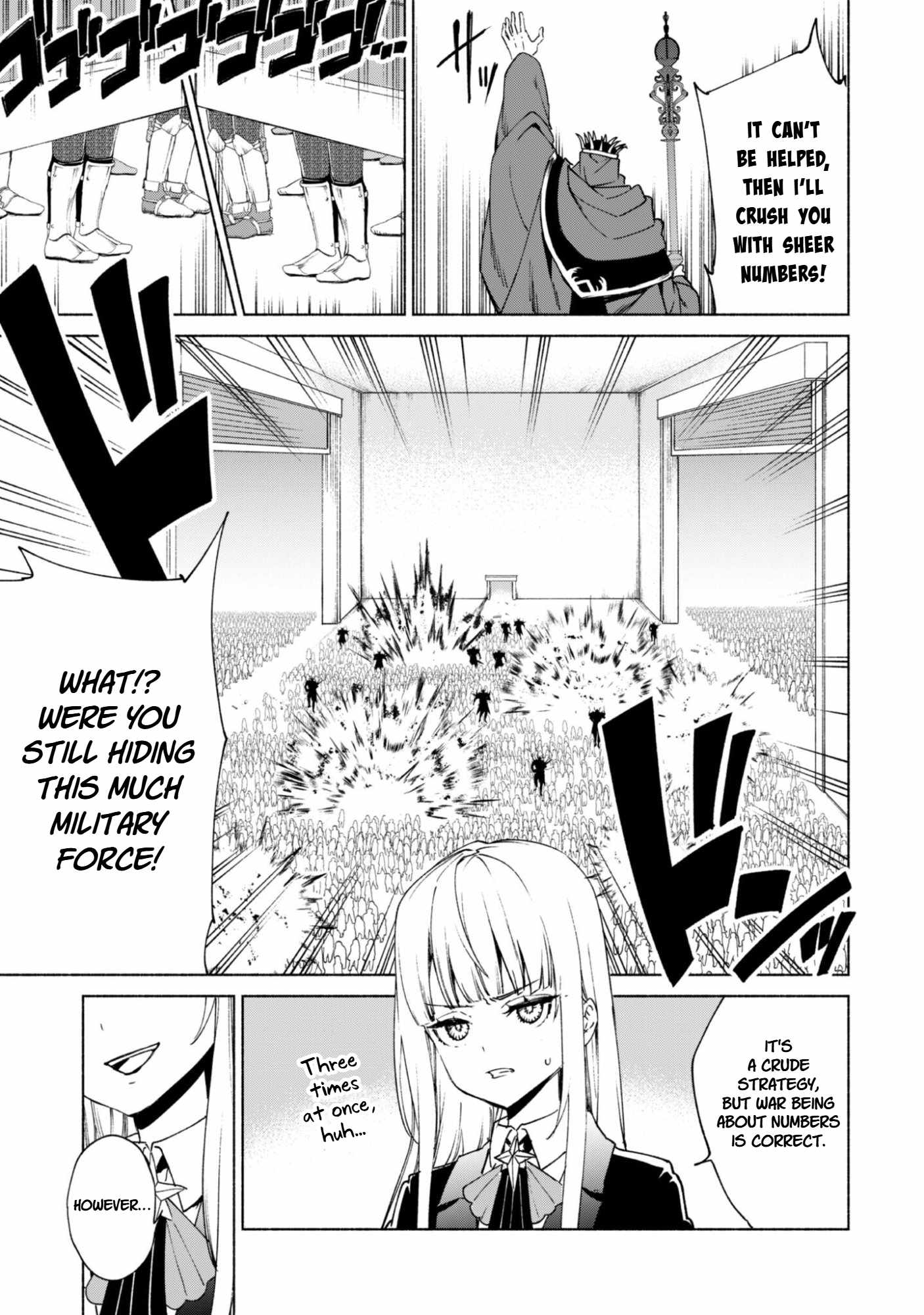 Kenja no Deshi wo Nanoru Kenja Chapter 92 - Page 13 in English