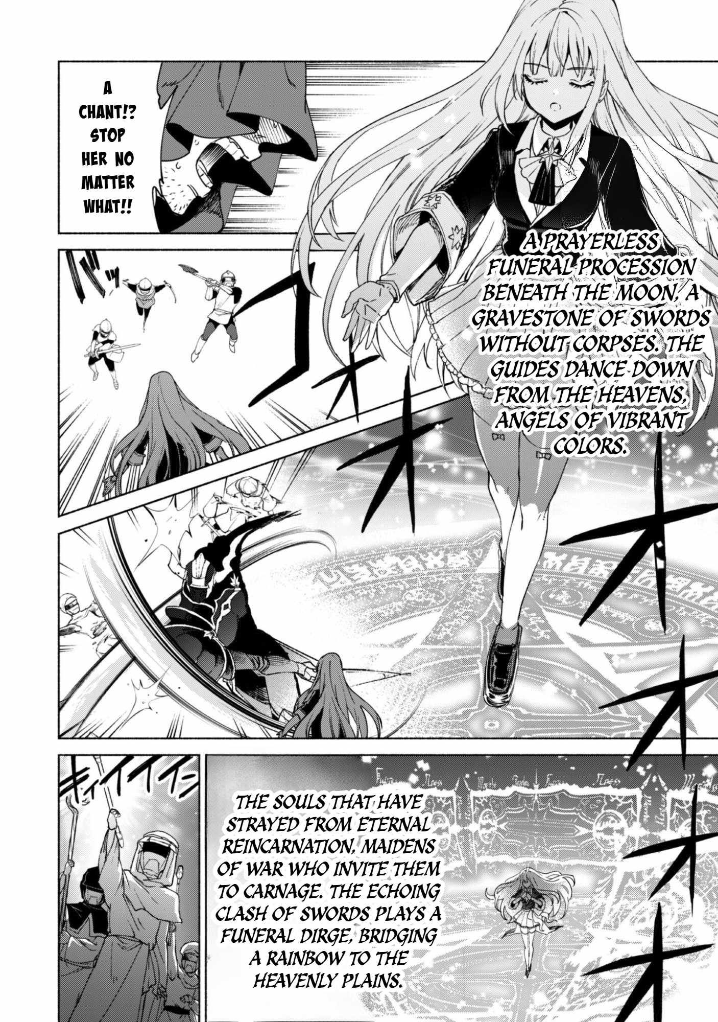 Kenja no Deshi wo Nanoru Kenja Chapter 92 - Page 14 in English