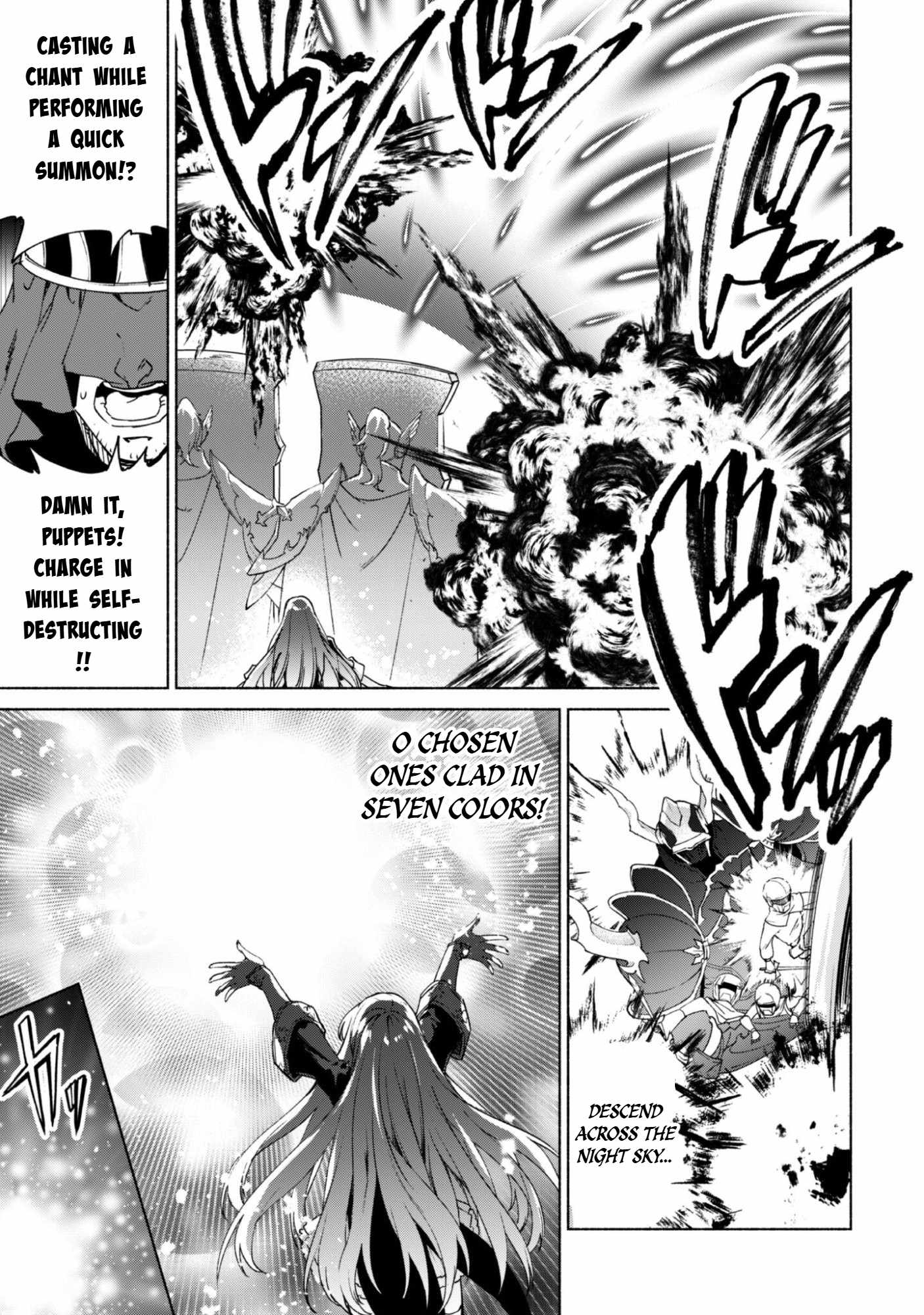 Kenja no Deshi wo Nanoru Kenja Chapter 92 - Page 15 in English