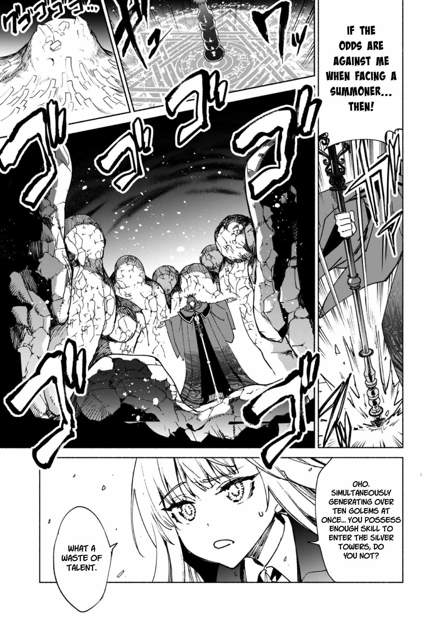 Kenja no Deshi wo Nanoru Kenja Chapter 92 - Page 19 in English