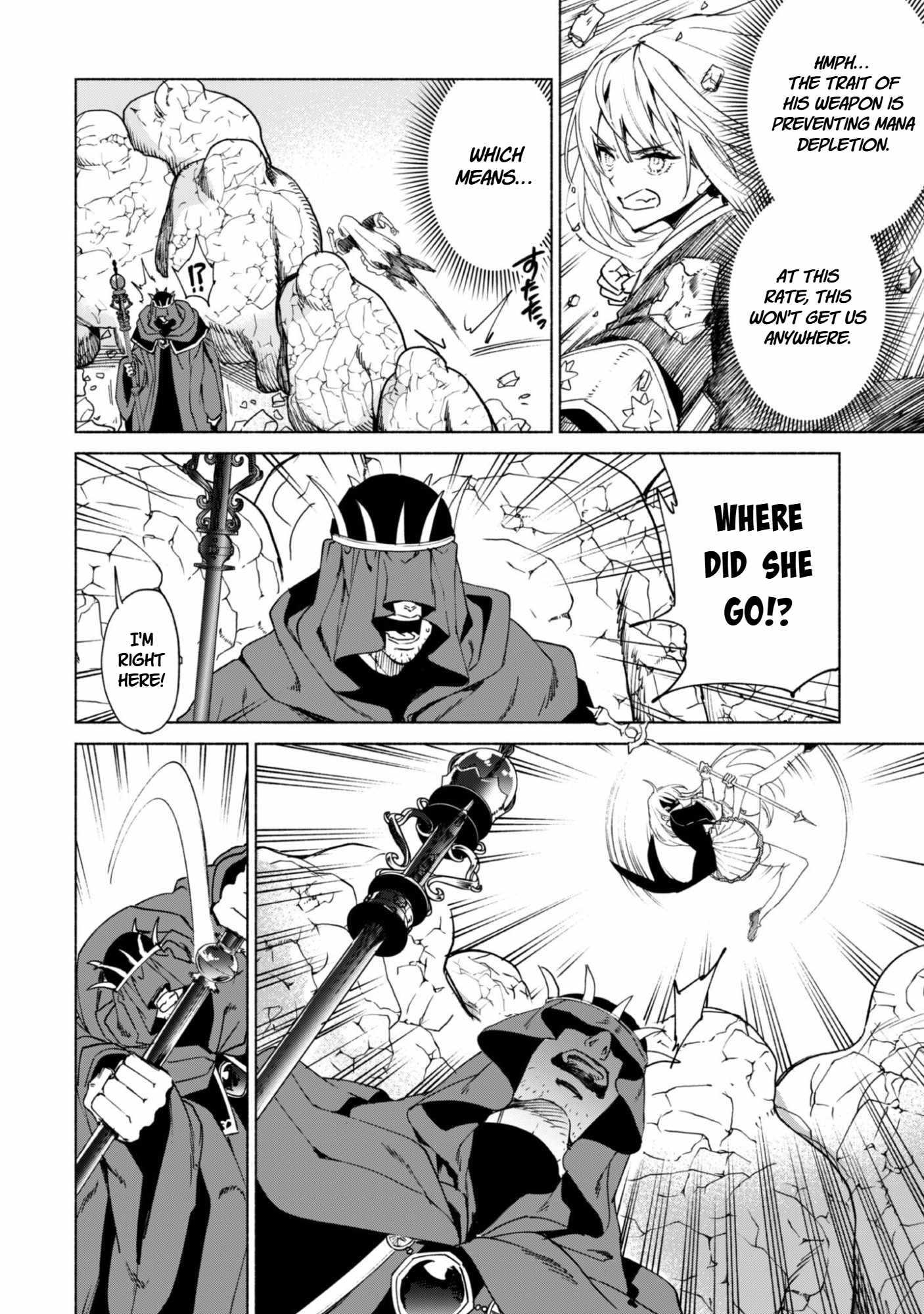 Kenja no Deshi wo Nanoru Kenja Chapter 92 - Page 22 in English