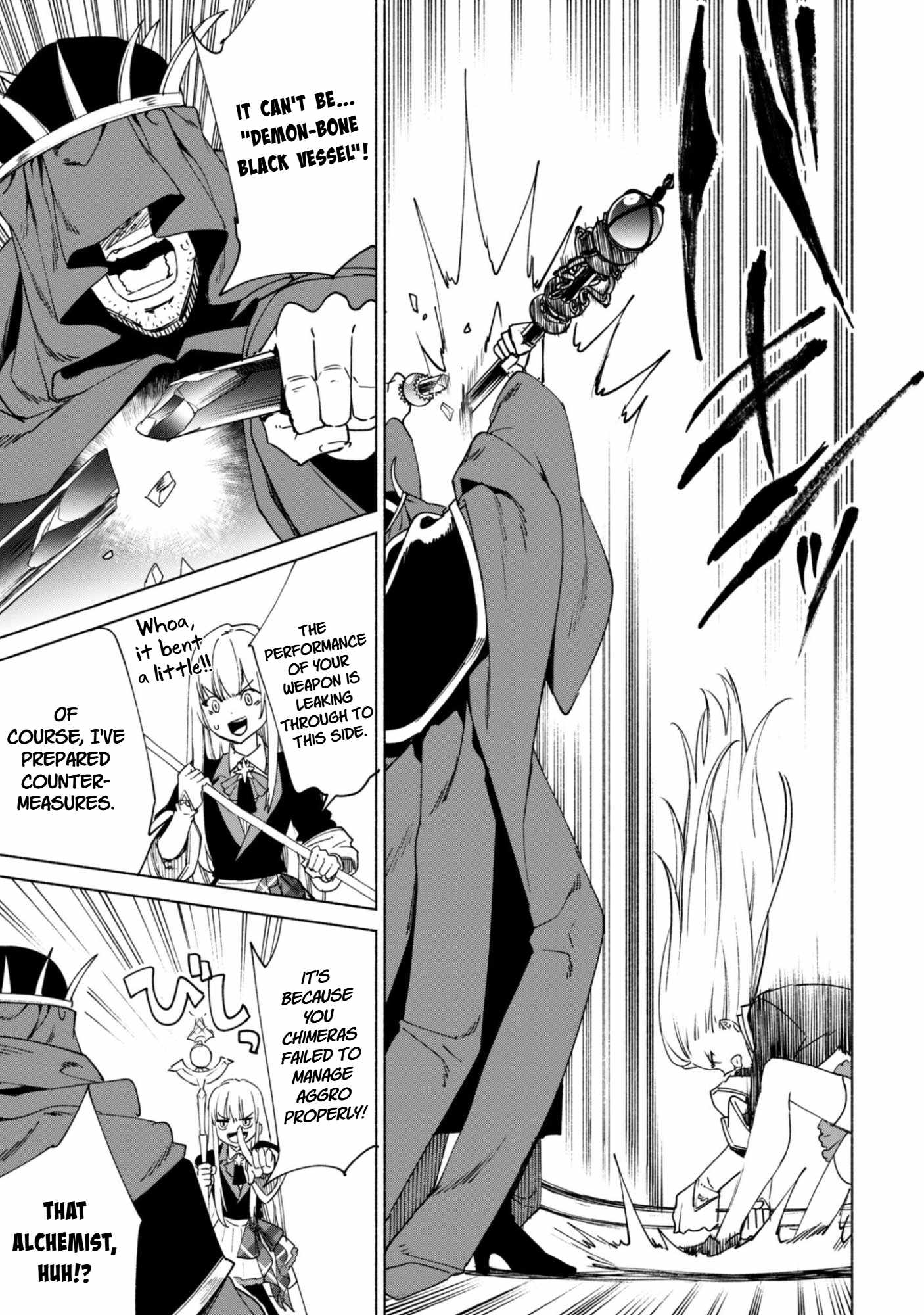 Kenja no Deshi wo Nanoru Kenja Chapter 92 - Page 23 in English