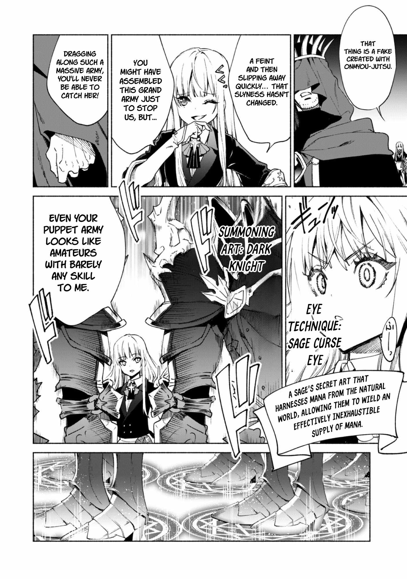 Kenja no Deshi wo Nanoru Kenja Chapter 92 - Page 6 in English