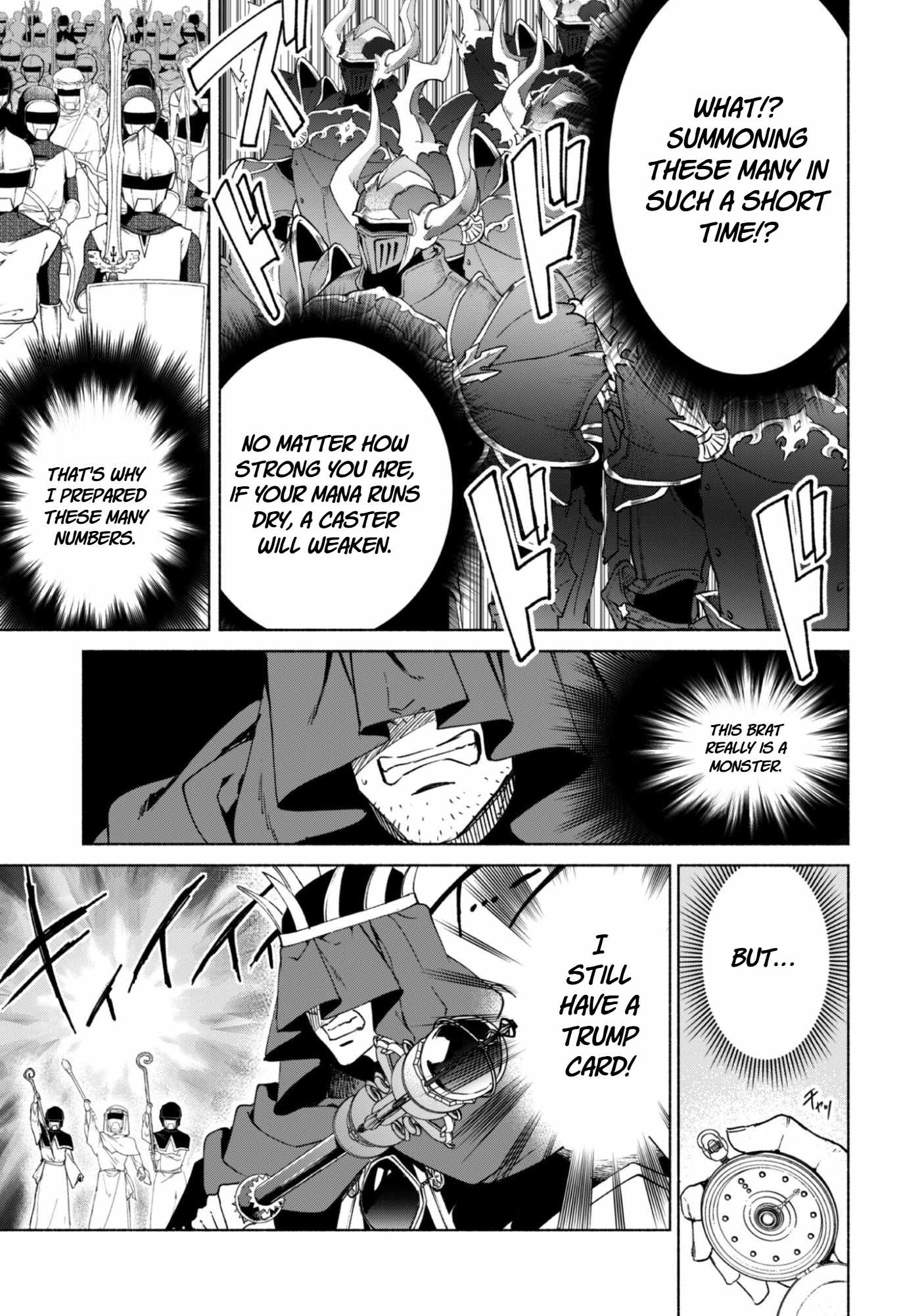 Kenja no Deshi wo Nanoru Kenja Chapter 92 - Page 7 in English