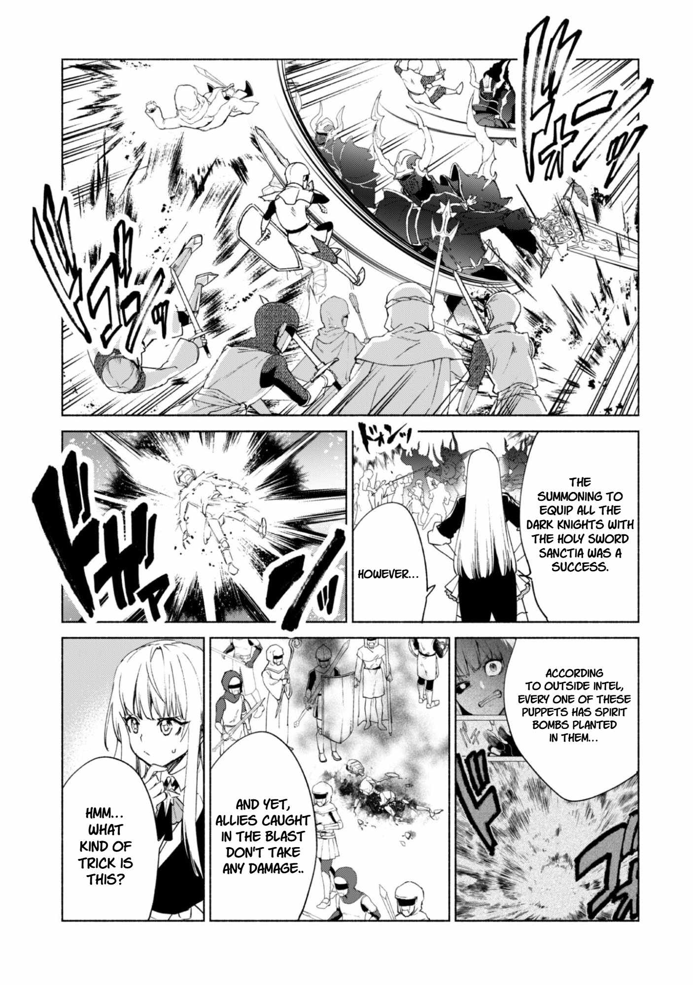 Kenja no Deshi wo Nanoru Kenja Chapter 92 - Page 9 in English