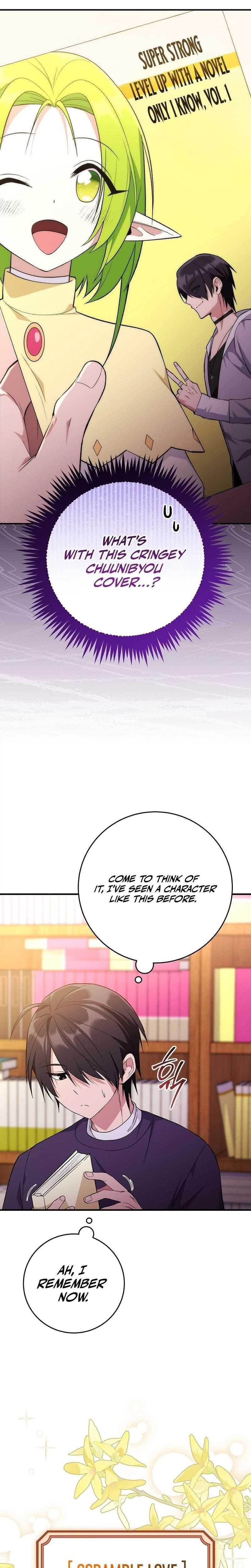 I Was Thrown Into an Unknown Manga Chapter 1 - Page 23 in English