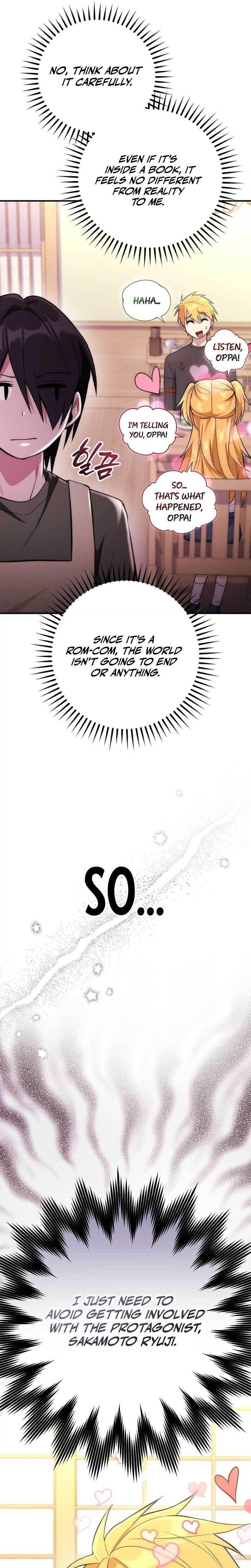 I Was Thrown Into an Unknown Manga Chapter 1 - Page 39 in English