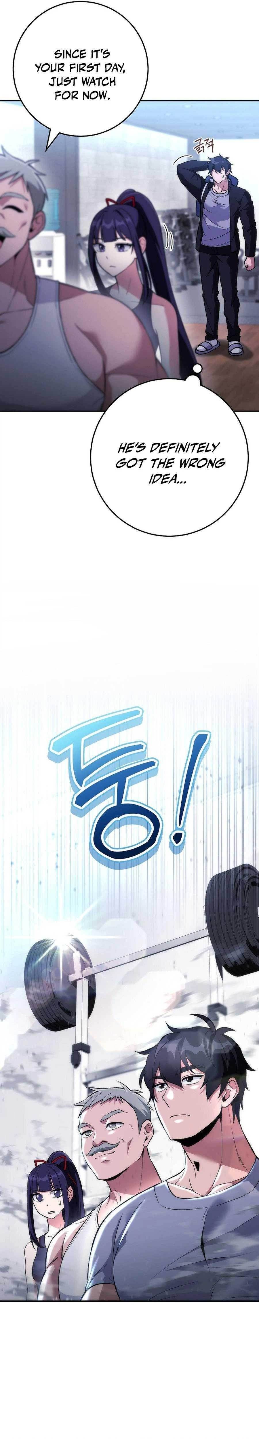 I Was Thrown Into an Unknown Manga Chapter 10 - Page 7 in English