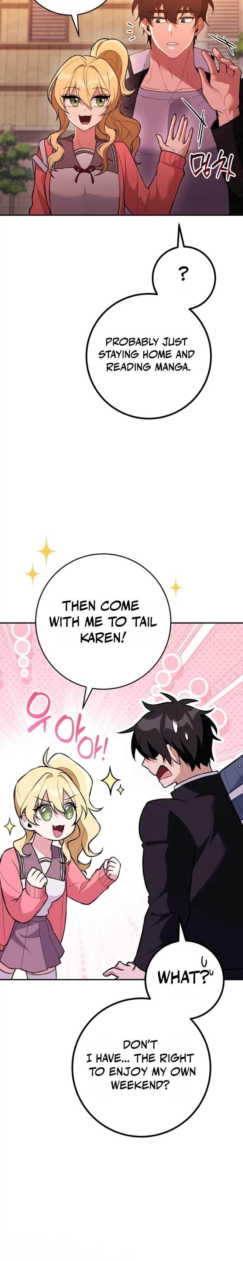 I Was Thrown Into an Unknown Manga Chapter 11 - Page 27 in English