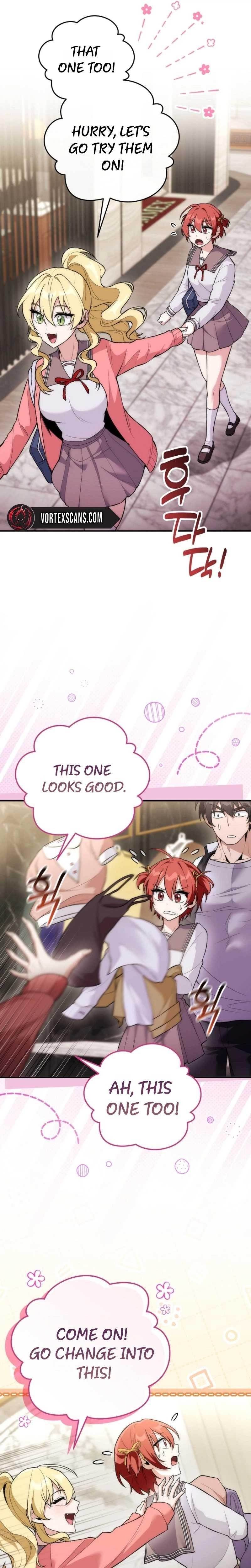 I Was Thrown Into an Unknown Manga Chapter 11 - Page 4 in English