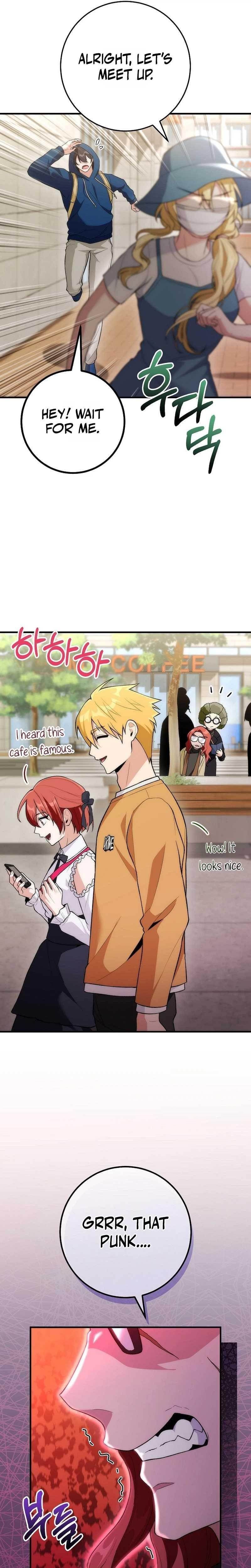 I Was Thrown Into an Unknown Manga Chapter 12 - Page 5 in English