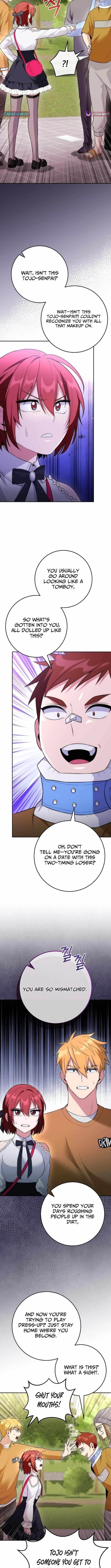 I Was Thrown Into an Unknown Manga Chapter 13 - Page 11 in English