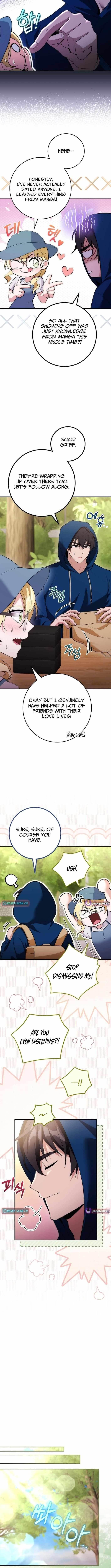 I Was Thrown Into an Unknown Manga Chapter 13 - Page 7 in English
