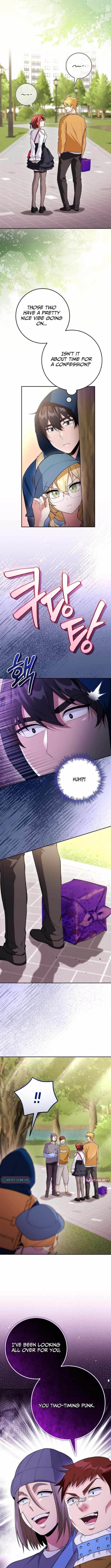 I Was Thrown Into an Unknown Manga Chapter 13 - Page 8 in English