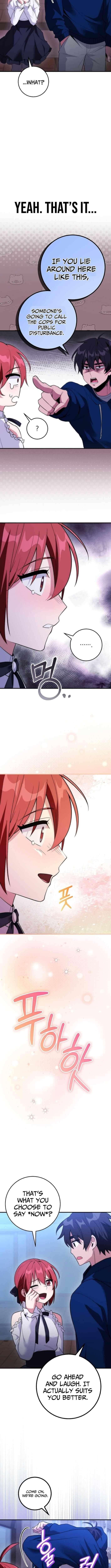 I Was Thrown Into an Unknown Manga Chapter 15 - Page 10 in English