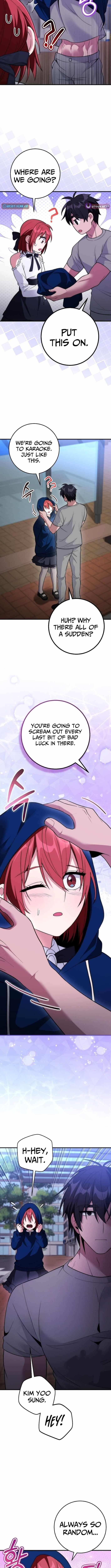 I Was Thrown Into an Unknown Manga Chapter 15 - Page 11 in English