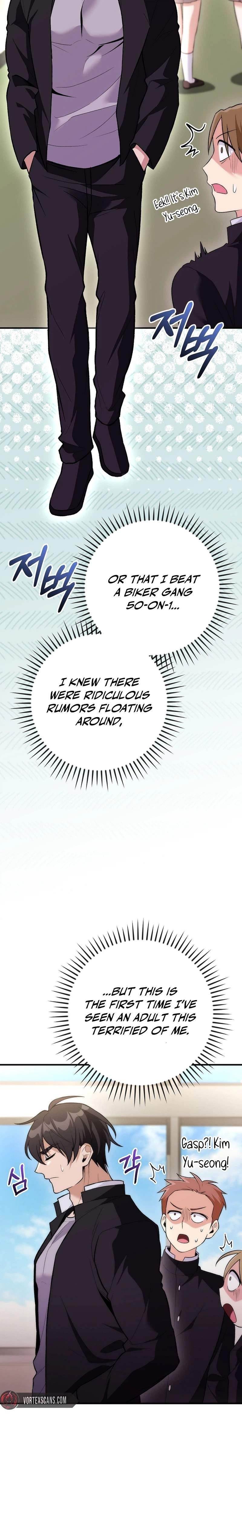 I Was Thrown Into an Unknown Manga Chapter 17 - Page 11 in English