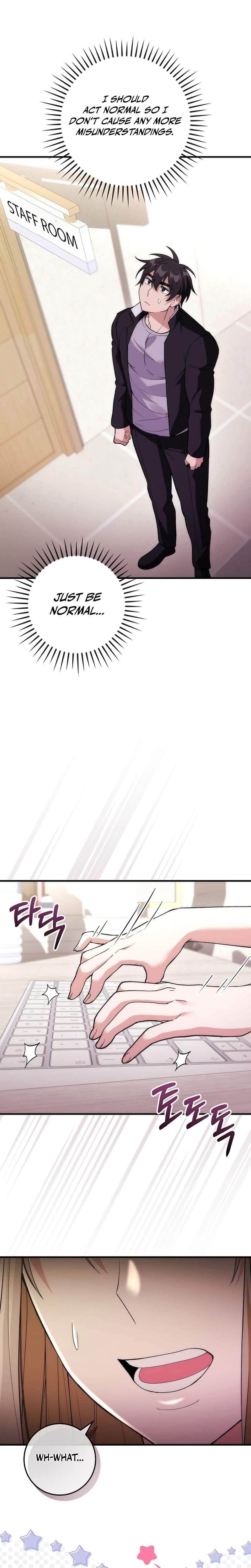 I Was Thrown Into an Unknown Manga Chapter 17 - Page 12 in English